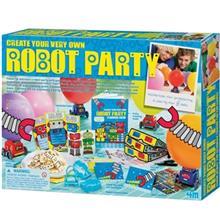 کیت آموزشی 4ام مدل Robot Party 04402 4M Robot Party 04402 Educational Kit