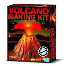 کیت آموزشی 4ام مدل کوه آتشفشان کد 03230 4M Making Volcano 03230 Educational Kit