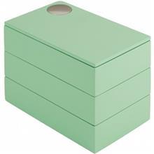 جعبه‌ جواهرات آمبرا مدل Mint Umbra Mint Spindle Storage Box Holder