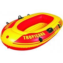 قایق بادی جیلانگ مدل Tropicana Boat S100 Jilong Tropicana Boat S100 Sports Swimming Accessories