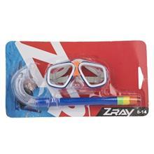 مجموعه عینک غواصی و اسنورکل جیلانگ سری Zray مدل 290548 Jilong Zray 290548 Mask And Snorkel Set