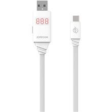 کابل تبدیل USB به microUSB جی روم مدل JR-ZS200 به طول 1 متر JoyRoom JR-ZS200 USB To microUSB Cable 1m