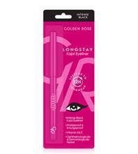 مداد چشم بادوام 12 ساعته GOLDEN ROSE LONGSTAY KAJAL EYELINER