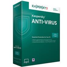 آنتی ویروس کسپرسکی مدل 2015 یک ساله با لایسنس یک کاربره Kaspersky Anti Virus 2015 1+1 Pc 1 Year