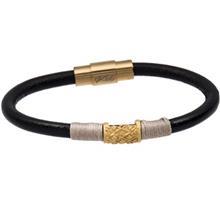 دستبند طلا کیا گالری مدل AB187 Kia Gallery AB187 Gold Bracelet