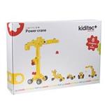 ساختنی کیدی‌ تک مدل Kiditec Power Crane Building