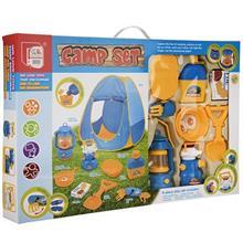 چادر کودک فادر مدل Camp Set Fudaer Camp Set Kids Tent
