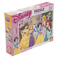 پازل 100 تکه کینگ مدل Disney Princess K21008 King Disney Princess K21008 100 Pcs Puzzle