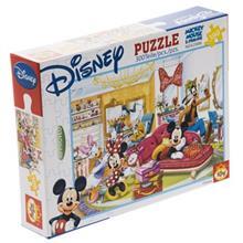پازل 300 تکه کینگ مدل Mickey Mouse Friends K23006 King Mickey Mouse Friends K23006 300 Pcs Puzzle