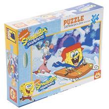 پازل 300 تکه کینگ مدل Sponge Bob K21010 King Sponge Bob K21010 100 Pcs Puzzle