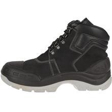 پوتین ایمنی کلار مدل کواترو با نوبوک مشکی Klar Quatro Safety Boot With Black Nobook