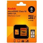 Kodak MicroSD Card 8 GB U1 کارت حافظه میکرو اس دی کوداک 8 گیگابایت یو 1