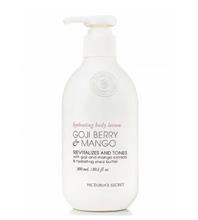 VICTORIA s SECRET GOJI BERRY & MANGO HYDRATING BODY LOTION 