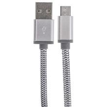 کابل تبدیل USB به microUSB الدینیو مدل LS17 به طول 2 متر LDNIO LS17 USB To microUSB Cable 2m
