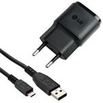 LG Model MCS-04ER Wall Charger With microUSB Cable