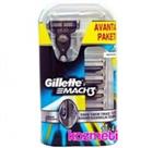 خودتراش ژیلت Gillette مدل MACH3 همراه 4 یدک