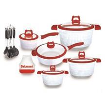 DeLmonti DL1100 Die-Cast Ceramic Coating Cookware set‎ 