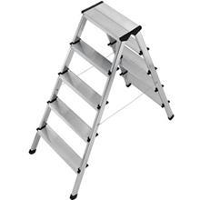 نردبان 5 × 2 پله هایلو مدل L90 Hailo L90 2 x 5 Steps Ladder