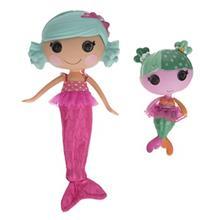 عروسک اسباب بازی لالالوپسی مدل Mermaid Princess و Mermaid Gilly Size سایز متوسط Lalaloopsy Mermaid Princess And Mermaid Gilly Size Medium Doll Toys