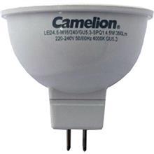 لامپ ال ای دی 4.5 وات کملیون مدل LED4.5-M16/GU5.3 Camelion LED4.5-M16/GU5.3-SPQ1 LED Lamp