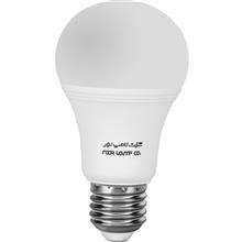 لامپ ال ای دی 10 وات حبابی مات نور پایه E27 Noor Lamp Frosted Bulb 10W  LED E27