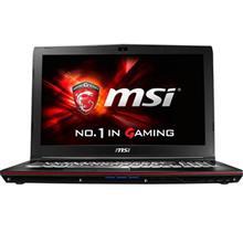 لپ تاپ ام اس آی مدل GP62 6QE MSI GP62 6QE Core i7-8GB-1TB-4GB