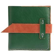 کیف پول چرم طبیعی گالری حنا مدل WM401 Hana Gallery Handmade Leather Wallet