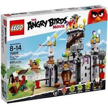 لگو سری Angry Birds مدل King Pigs Castle 75826 Lego Angry Birds King Pigs Castle 75826
