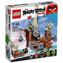 لگو سری Angry Birds مدل Piggy Pirate Ship 75825 Lego Angry Birds Piggy Pirate Ship 75825