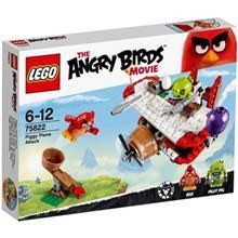 لگو سری Angry Birds مدل Piggy Plane Attack 75822 Lego Angry Birds Piggy Plane Attack 75822