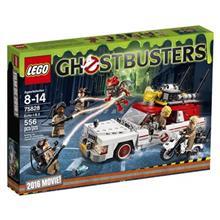 لگو سری Ghost Busters مدل Ecto-1 And Ecto-2 75828 Lego Ghost Busters Ecto-1 And Ecto-2 75828