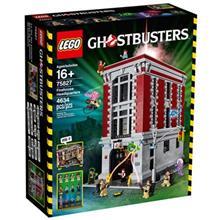 لگو سری Ghost Busters مدل Firehouse Headquarters 75827 Lego Ghost Busters Firehouse Headquarters 75827