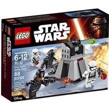 لگو سری Star Wars مدل First Order Battle Pack 75132 Lego Star Wars First Order Battle Pack 75132