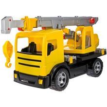 ماشین بازی لینا مدل Powerful Giants Crane Truck Lena Powerful Giants Crane Truck Toys Car