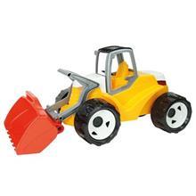 ماشین بازی لینا مدل Powerful Giants Earth Mover Real Color Box Lena Powerful Giants Earth Mover Real Color Box Toys Car