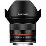 لنز سامیانگ مدل 12mm f/2.8 ED AS IF NCS UMC Fisheye برای دوربین کانن