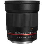 Samyang 16mm f/2.0 ED AS UMC CS Lens for Canon EF-S  Camera Lens