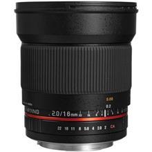 لنز سامیانگ مدل 16mm f/2.0 ED AS UMC CS Samyang 16mm f/2.0 ED AS UMC CS Lens for Canon EF-S  Camera Lens