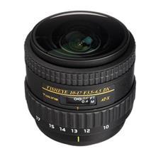 لنز دوربین توکینا مدل 17-10 F/3.5-4.5 DX Auotofocus Fisheye For Nikon