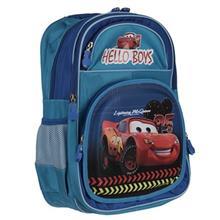 کوله پشتی طرح لایتنینگ مک کویین Lightning McQueen Design Backpack