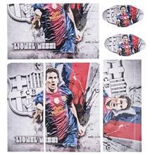 برچسب پلی استیشن 4 مدل Lionel Messi Lionel Messi PlayStation 4 Cover