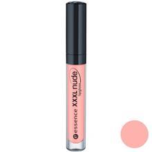 رژ لب مایع مدل نوود شماره‌ 04 اسنس Essence XXXL Nud Lip Gloss 04