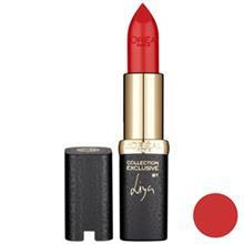 رژ لب جامد لورآل سری Collection Exclusive مدل Liya Loreal Collection Exclusive Liya Lipstick