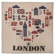 کاور کوسن ینیلوکس طرح لندن Yenilux London Type Cushion Cover