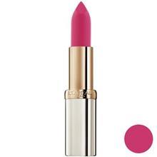 رژلب جامد لورآل سری Color Rich Natural شماره 144 Loreal Color Rich Natural lipstick 144