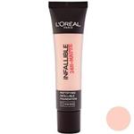 کرم پودر سری Infaillible 24H Matte مدل Natural Beige شماره 13 حجم 30 میلی‌ لیتر لورآل 