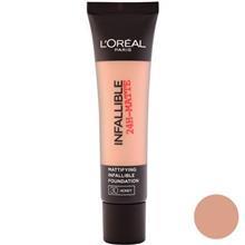 کرم پودر لورال Loreal Infaillible 24H Matte Cover 115