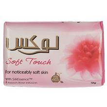 صابون 6 تایی لوکس مدل Soft Touch وزن 125 گرم Lux Soft Touch Soap 6pcs 125g