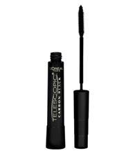 ریمل حجم دهنده لورال Telescopic Extra Black LOREAL TELESCOPIC CARBONBLACK MASCARA