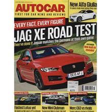 مجله اتوکار - یکم جولای 2015 Autocar Magazine - 1 July 2015